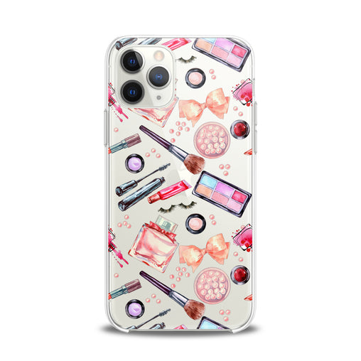 Lex Altern TPU Silicone iPhone Case Beauty Pattern