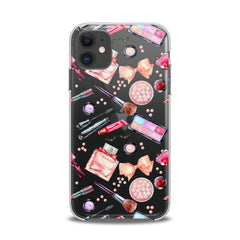 Lex Altern TPU Silicone iPhone Case Beauty Pattern