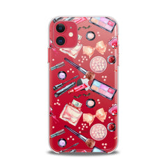 Lex Altern TPU Silicone iPhone Case Beauty Pattern