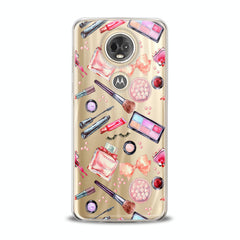 Lex Altern TPU Silicone Motorola Case Beauty Pattern