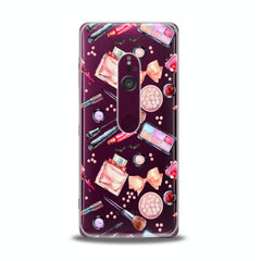 Lex Altern TPU Silicone Sony Xperia Case Beauty Pattern