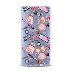 Lex Altern TPU Silicone Sony Xperia Case Beauty Pattern