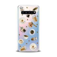 Lex Altern Cappuccino Print Samsung Galaxy Case