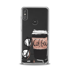 Lex Altern TPU Silicone Motorola Case Morning Coffe