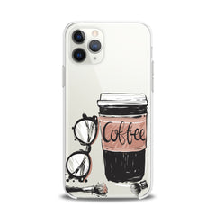 Lex Altern TPU Silicone iPhone Case Morning Coffe