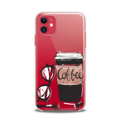 Lex Altern TPU Silicone iPhone Case Morning Coffe