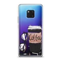 Lex Altern TPU Silicone Huawei Honor Case Morning Coffe