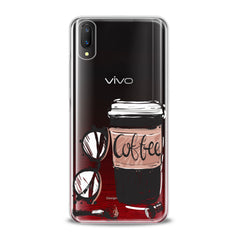 Lex Altern TPU Silicone VIVO Case Morning Coffe