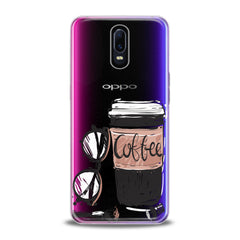 Lex Altern TPU Silicone Oppo Case Morning Coffe