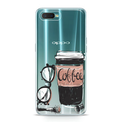 Lex Altern TPU Silicone Oppo Case Morning Coffe