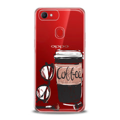 Lex Altern TPU Silicone Oppo Case Morning Coffe