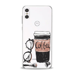 Lex Altern Morning Coffe Motorola Case