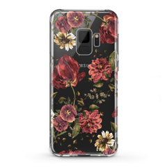 Lex Altern TPU Silicone Samsung Galaxy Case Painted Red Flowers