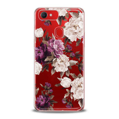 Lex Altern TPU Silicone Oppo Case Beautiful Garden Blossom