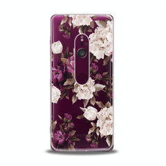 Lex Altern TPU Silicone Sony Xperia Case Beautiful Garden Blossom