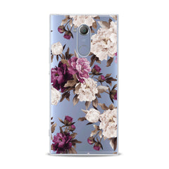 Lex Altern TPU Silicone Sony Xperia Case Beautiful Garden Blossom