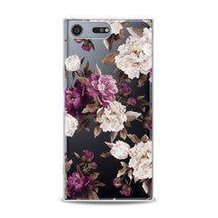 Lex Altern TPU Silicone Sony Xperia Case Beautiful Garden Blossom