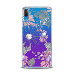 Lex Altern TPU Silicone Lenovo Case Floral Printed Pattern