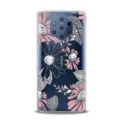 Lex Altern Floral Printed Pattern Nokia Case