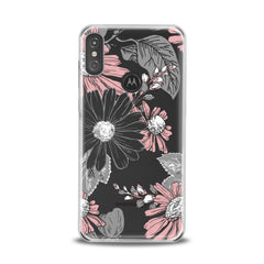 Lex Altern TPU Silicone Motorola Case Floral Printed Pattern