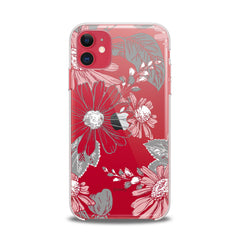 Lex Altern TPU Silicone iPhone Case Floral Printed Pattern