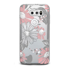 Lex Altern TPU Silicone LG Case Floral Printed Pattern