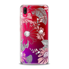 Lex Altern TPU Silicone VIVO Case Floral Printed Pattern