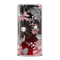 Lex Altern TPU Silicone VIVO Case Floral Printed Pattern