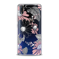 Lex Altern Floral Printed Pattern Vivo Case