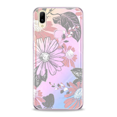 Lex Altern TPU Silicone VIVO Case Floral Printed Pattern