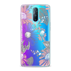 Lex Altern TPU Silicone Oppo Case Floral Printed Pattern