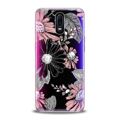 Lex Altern Floral Printed Pattern Oppo Case