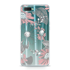 Lex Altern TPU Silicone Oppo Case Floral Printed Pattern