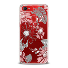 Lex Altern TPU Silicone Oppo Case Floral Printed Pattern