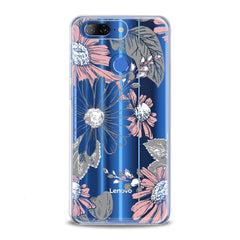 Lex Altern TPU Silicone Lenovo Case Floral Printed Pattern