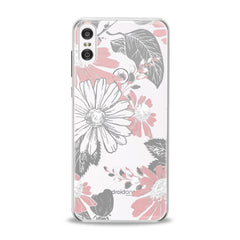 Lex Altern TPU Silicone Motorola Case Floral Printed Pattern