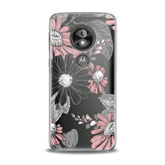 Lex Altern Floral Printed Pattern Motorola Case