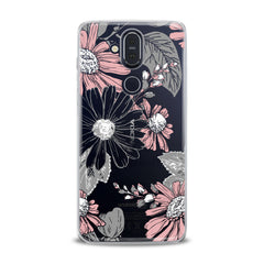 Lex Altern TPU Silicone Nokia Case Floral Printed Pattern