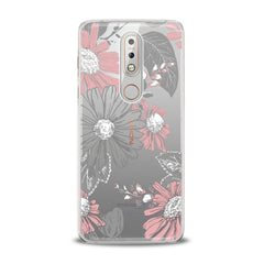 Lex Altern TPU Silicone Nokia Case Floral Printed Pattern