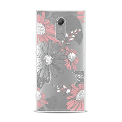 Lex Altern TPU Silicone Sony Xperia Case Floral Printed Pattern