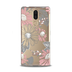 Lex Altern TPU Silicone Lenovo Case Floral Printed Pattern