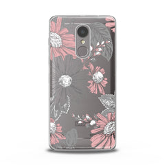 Lex Altern Floral Printed Pattern Lenovo Case