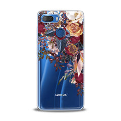 Lex Altern TPU Silicone Lenovo Case Amazing Floral Print