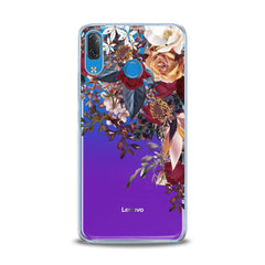 Lex Altern TPU Silicone Lenovo Case Amazing Floral Print