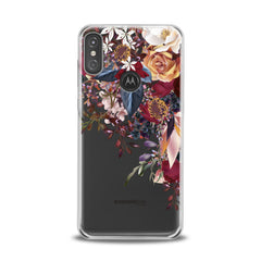 Lex Altern TPU Silicone Motorola Case Amazing Floral Print