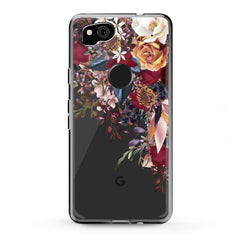 Lex Altern TPU Silicone Google Pixel Case Amazing Floral Print