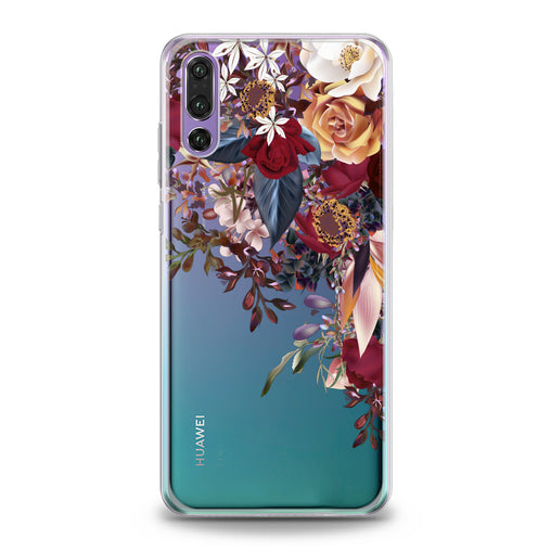 Lex Altern Amazing Floral Print Huawei Honor Case