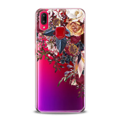 Lex Altern TPU Silicone VIVO Case Amazing Floral Print