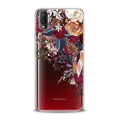 Lex Altern TPU Silicone VIVO Case Amazing Floral Print