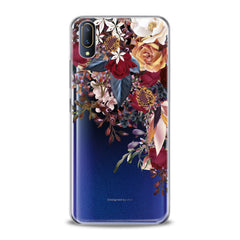 Lex Altern TPU Silicone VIVO Case Amazing Floral Print